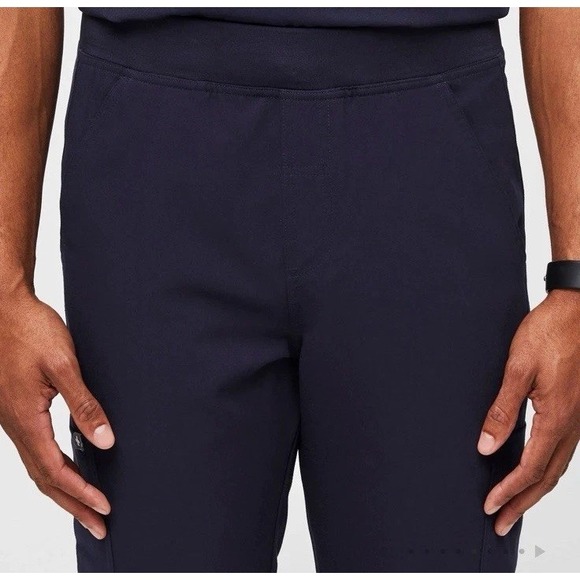 FIGS Men Axim Cargo Pants NAVY Size XL Regular NEW - Picture 4 of 9